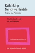 Cover: Rethinking Narrative Identity - John Benjamins Publishing Co