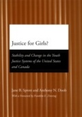 Cover: Justice for Girls? - University of Chicago Press