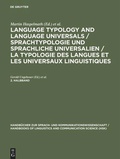 Cover: Language Typology and Language Universals 2.Teilband - De Gruyter Mouton