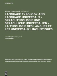 Enlarge image Cover: Language Typology and Language Universals 2.Teilband - De Gruyter Mouton