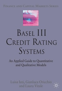 Enlarge image Cover: Basel III Credit Rating Systems - Palgrave Macmillan
