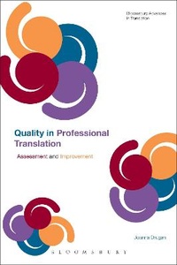 Enlarge image Cover: Quality In Professional Translation - Bloomsbury Academic USA
