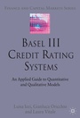 Cover: Basel III Credit Rating Systems - Palgrave Macmillan