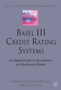 Cover: Basel III Credit Rating Systems - Palgrave Macmillan