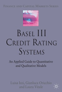 Enlarge image Cover: Basel III Credit Rating Systems - Palgrave Macmillan
