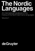 Cover: The Nordic Languages. Volume 1 - De Gruyter Mouton