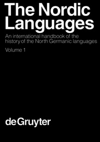 Abbildung von: The Nordic Languages. Volume 1 - De Gruyter Mouton
