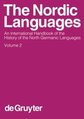 Cover: The Nordic Languages. Volume 2 - De Gruyter Mouton