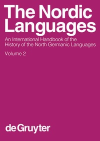 Enlarge image Cover: The Nordic Languages. Volume 2 - De Gruyter Mouton
