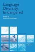 Cover: Language Diversity Endangered - De Gruyter Mouton