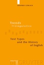 Cover: Text Types and the History of English - De Gruyter Mouton