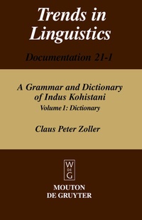 Abbildung von: Dictionary - De Gruyter Mouton