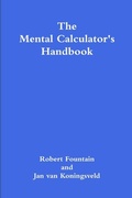 Cover: The Mental Calculator's Handbook - Lulu.com