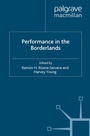 Cover: Performance in the Borderlands - Palgrave Macmillan