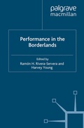 Cover: Performance in the Borderlands - Palgrave Macmillan