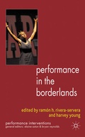 Cover: Performance in the Borderlands - Palgrave Macmillan