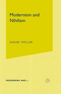 Cover: Modernism and Nihilism - Palgrave Macmillan