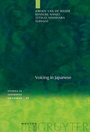 Cover: Voicing in Japanese - De Gruyter Mouton