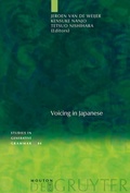 Cover: Voicing in Japanese - De Gruyter Mouton