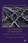 Cover: The Challenge of Transition - Palgrave Macmillan
