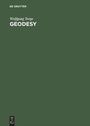 Cover: Geodesy - De Gruyter