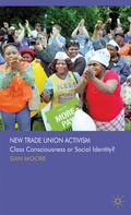 Cover: New Trade Union Activism - Palgrave Macmillan