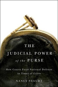 Abbildung von: The Judicial Power of the Purse - University of Chicago Press