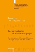 Cover: Focus Strategies in African Languages - De Gruyter Mouton