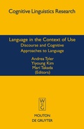 Cover: Language in the Context of Use - De Gruyter Mouton