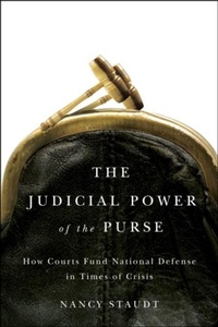 Abbildung von: The Judicial Power of the Purse - University of Chicago Press