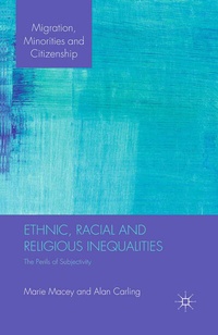 Enlarge image Cover: Ethnic, Racial and Religious Inequalities - Palgrave Macmillan