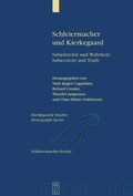 Cover: Schleiermacher und Kierkegaard - De Gruyter