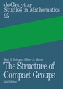 Cover: The Structure of Compact Groups - De Gruyter