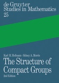 Cover: The Structure of Compact Groups - De Gruyter
