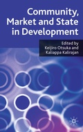 Cover: Community, Market and State in Development - Palgrave Macmillan