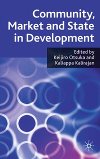 Enlarge image Cover: Community, Market and State in Development - Palgrave Macmillan