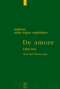 Enlarge image Cover: Von der Liebe - De Gruyter