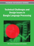 Cover: Technical Challenges and Design Issues in Bangla Language Processing - Idea Group,U.S.
