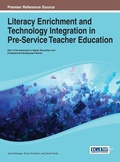 Cover: Literacy Enrichment and Technology Integration in Pre-Service Teacher Education - Idea Group,U.S.
