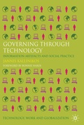 Cover: Governing Through Technology - Palgrave Macmillan