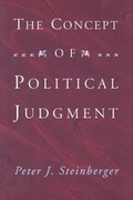 Cover: The Concept of Political Judgment - University of Chicago Press