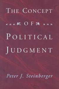 Enlarge image Cover: The Concept of Political Judgment - University of Chicago Press