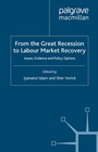 Bild: From the Great Recession to Labour Market Recovery - Palgrave Macmillan