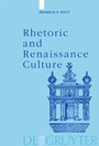Cover: Rhetoric and Renaissance Culture - De Gruyter