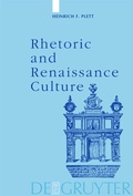 Cover: Rhetoric and Renaissance Culture - De Gruyter