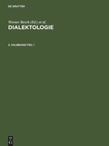 Cover: Dialektologie. 2. Halbband - De Gruyter Mouton