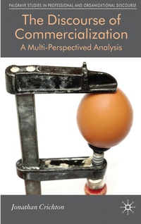 Enlarge image Cover: The Discourse of Commercialization - Palgrave Macmillan