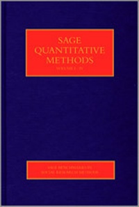 Enlarge image Cover: SAGE Quantitative Research Methods - SAGE Publications Ltd