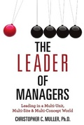 Cover: The Leader of Managers - Lulu.com
