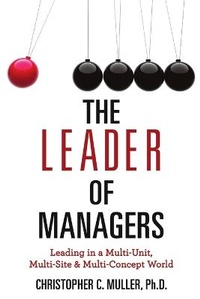 Enlarge image Cover: The Leader of Managers - Lulu.com